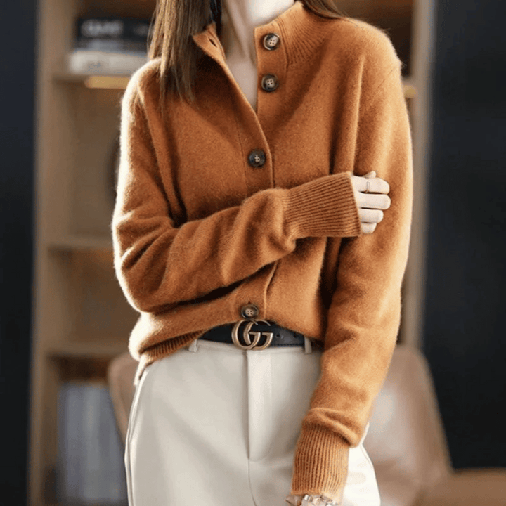 Celeste Cashmere Grace Cardigan