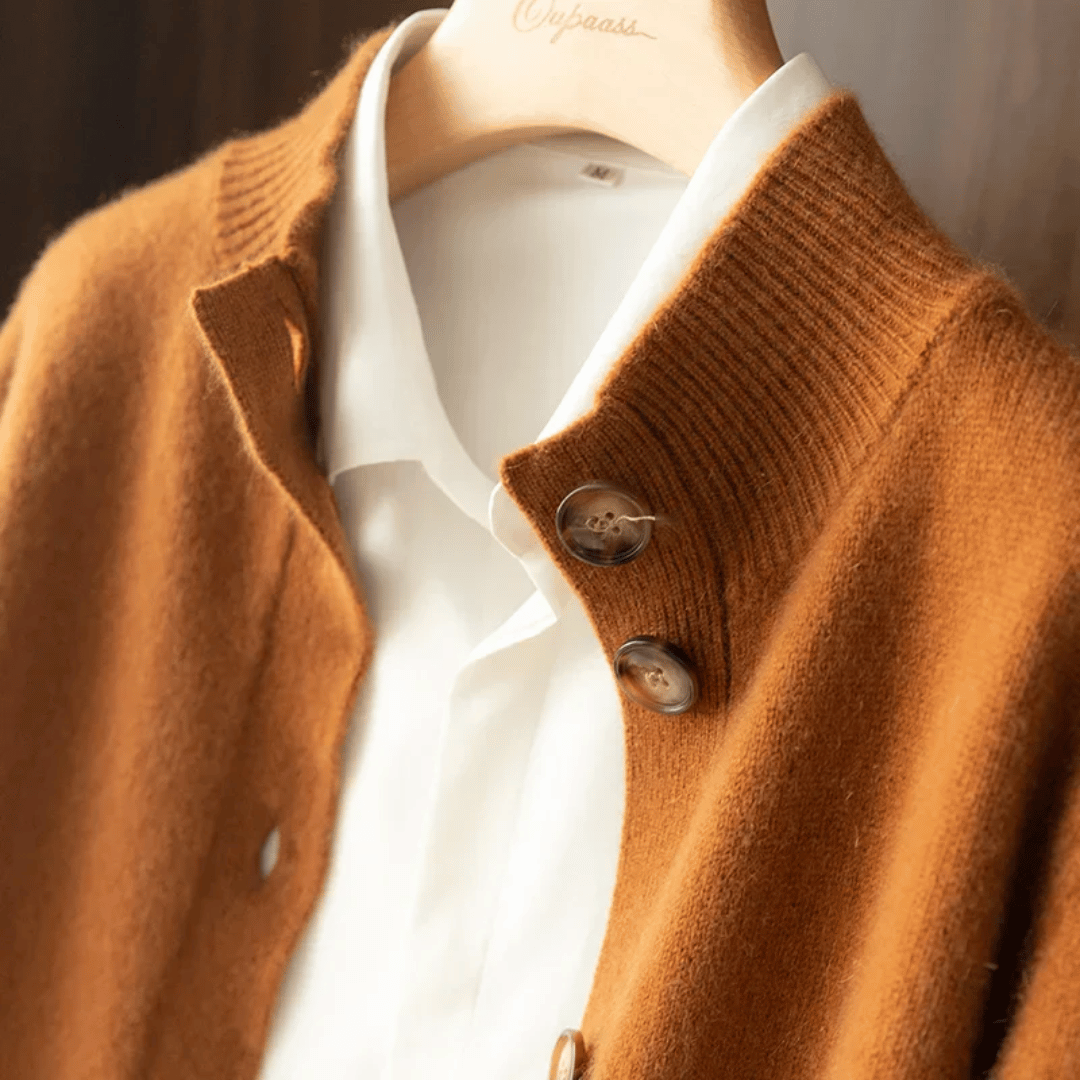 Celeste Cashmere Grace Cardigan