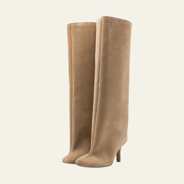 Riena Suede Knee Boots