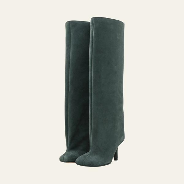 Riena Suede Knee Boots