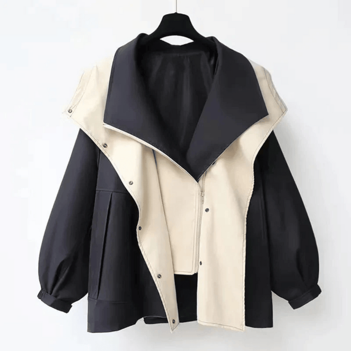 Naples Double-Layer Trench Coat