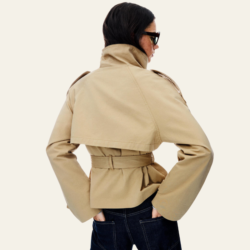 Seville Trench Jacket