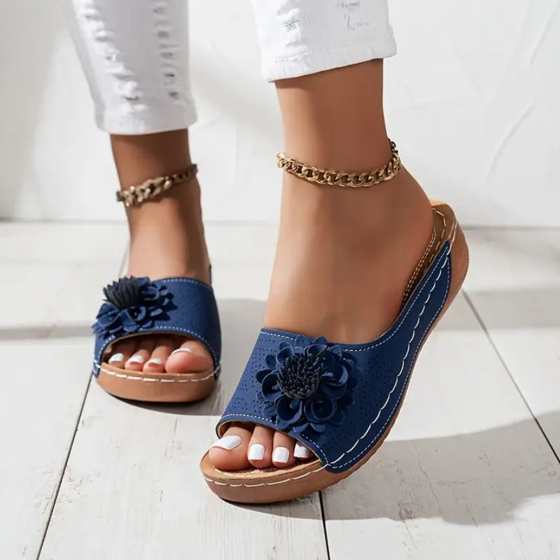 Nuvira Orthopedic Wedge Sandals