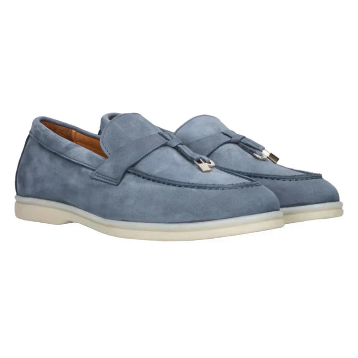 Women’s Viterra Suede Loafers – Elegant Slip-On Design