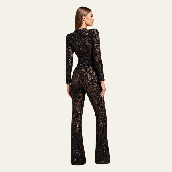 Monaco Lace Jumpsuit