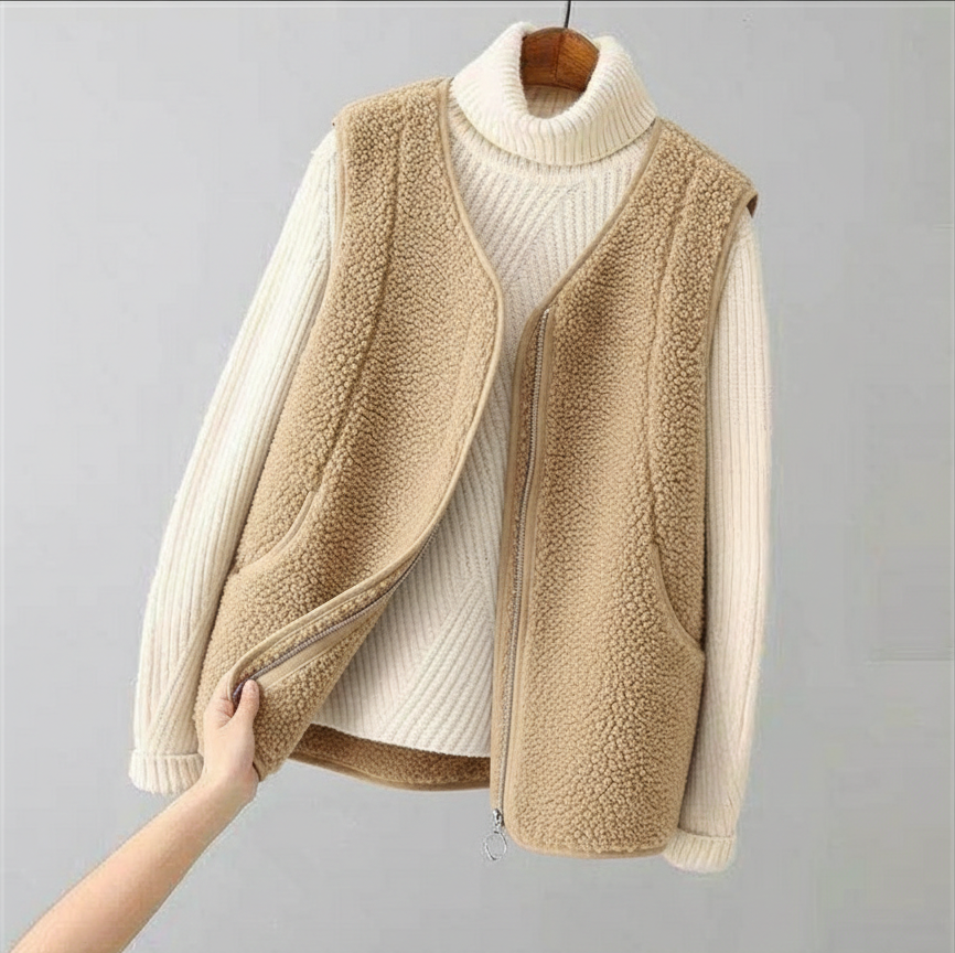 Lucerne Wool Vest