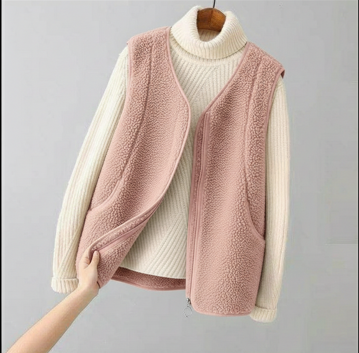 Lucerne Wool Vest