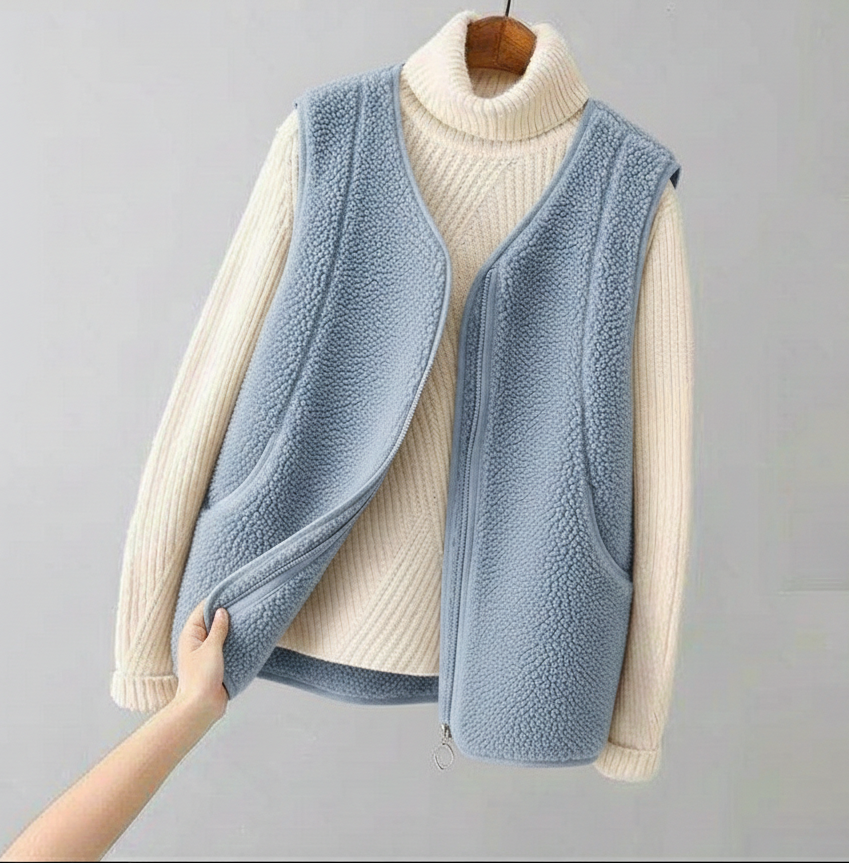 Lucerne Wool Vest