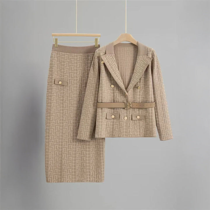 Valenza Elegant Knitted Set