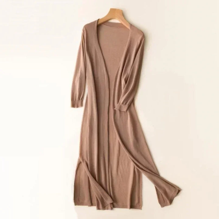 Elda Long Knit Cardigan