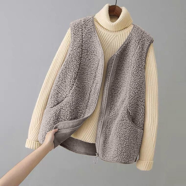 Lucerne Wool Vest