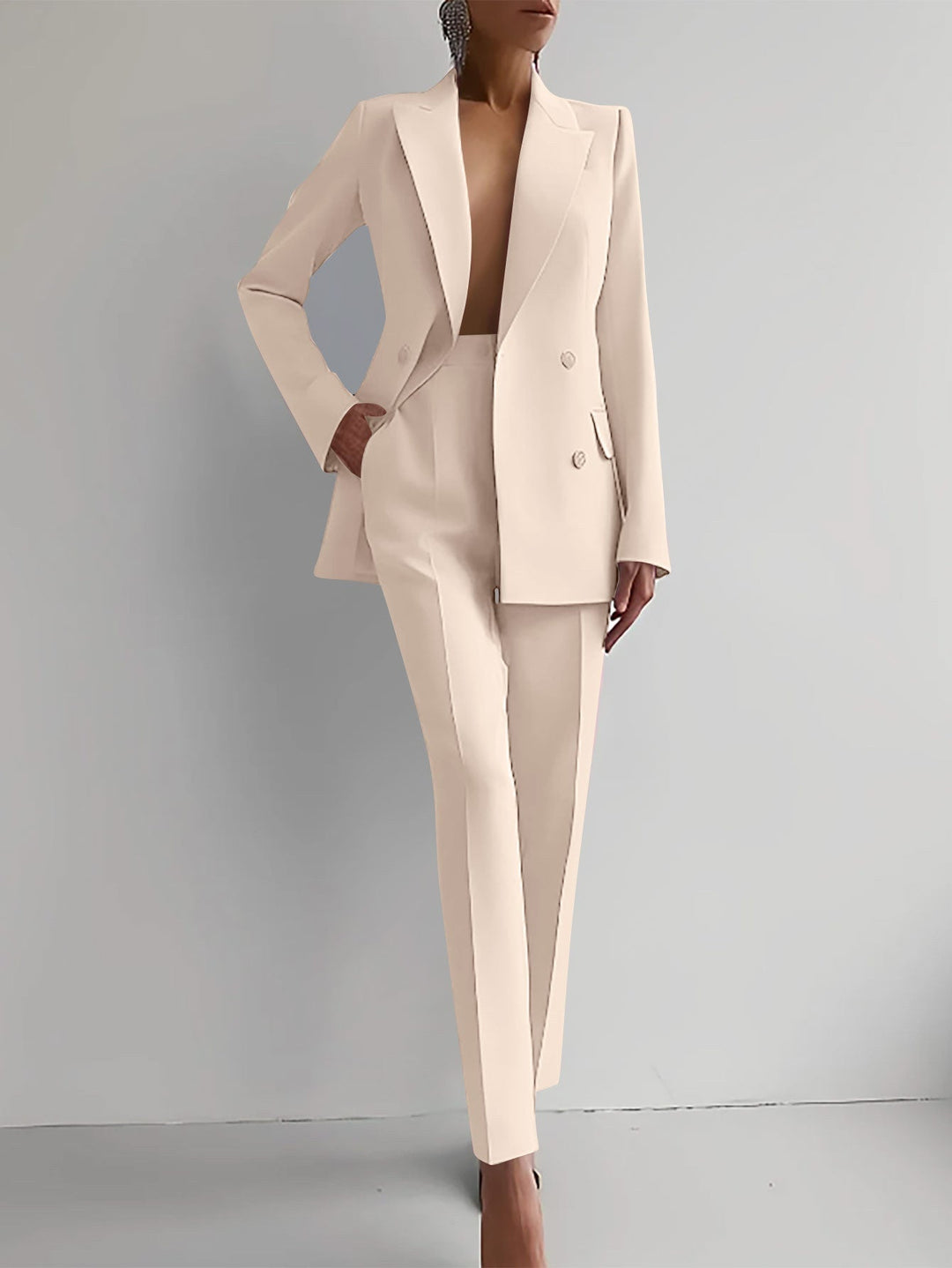 Lydia Tailored Suit Set