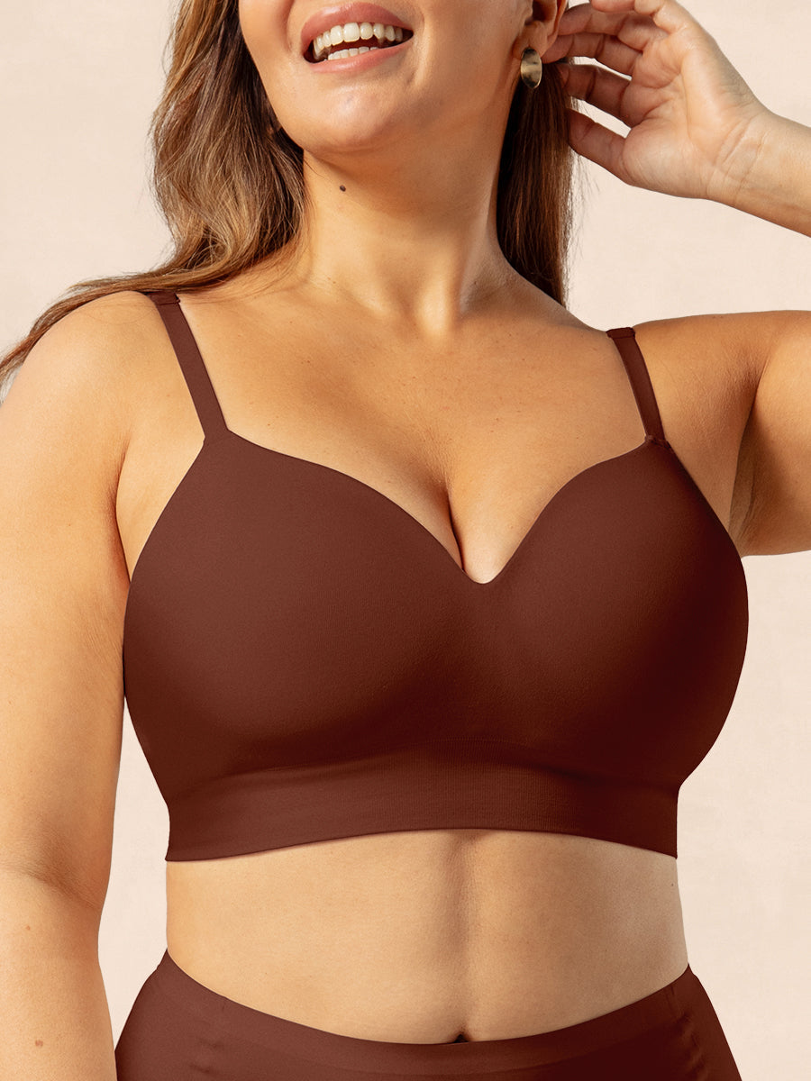 Supportive Comfort Wireless Shaping Bra