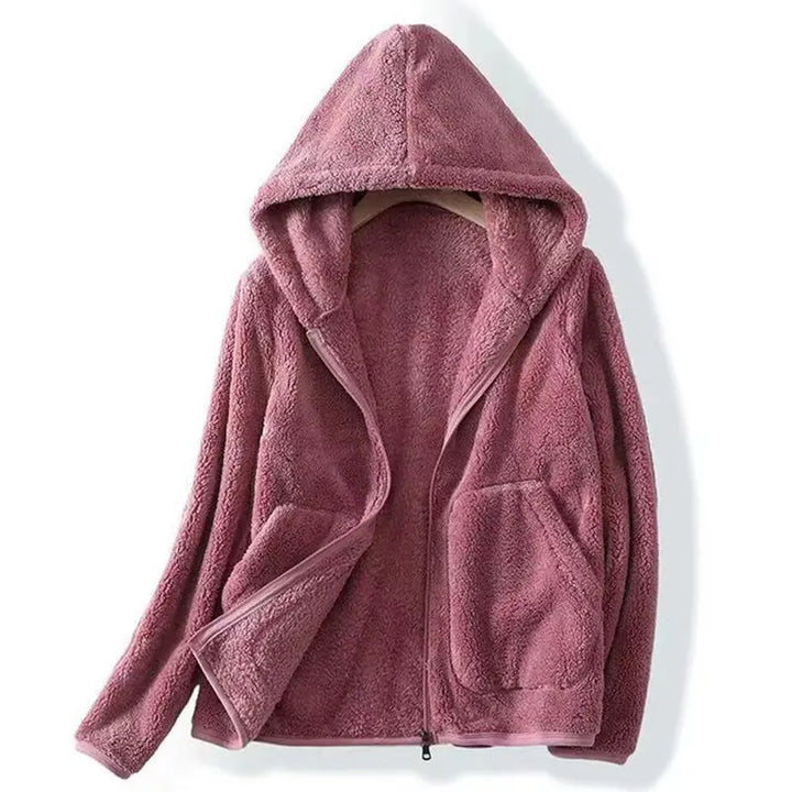 Aspen Plush Fleece Jacket