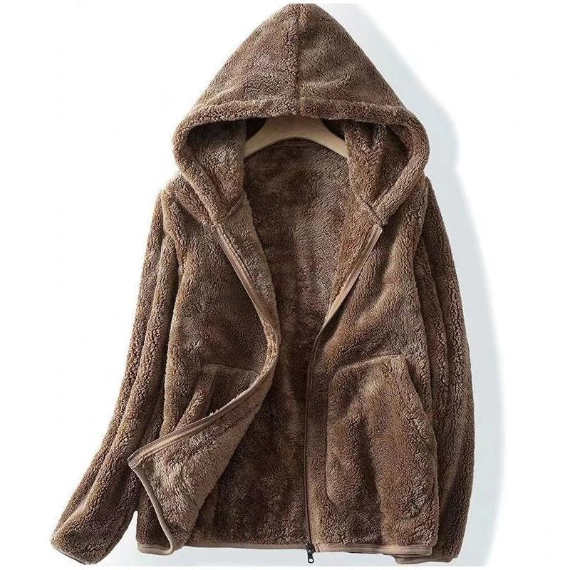 Aspen Plush Fleece Jacket