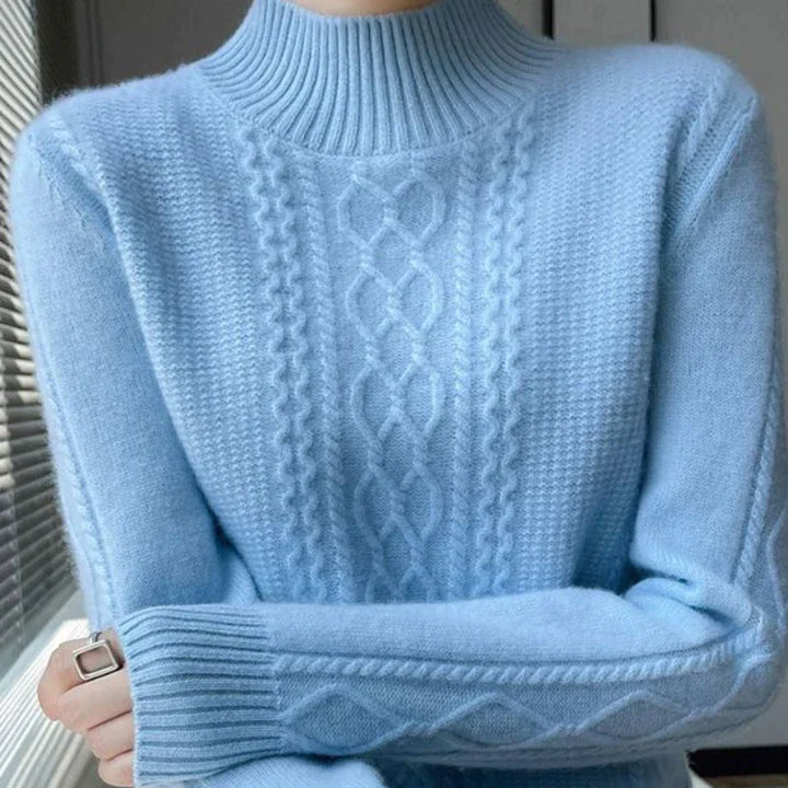 Fluffonia Wool Turtleneck