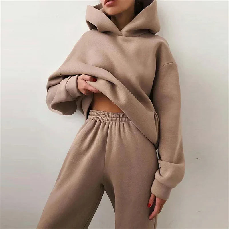 Caprice Hoodie Lounge Set