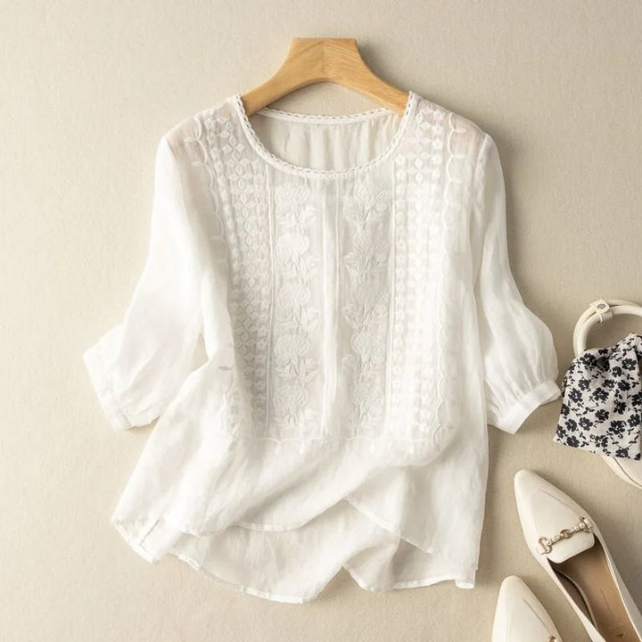 Ravello Embroidered Blouse