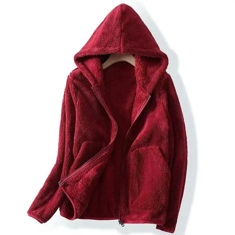 Aspen Plush Fleece Jacket