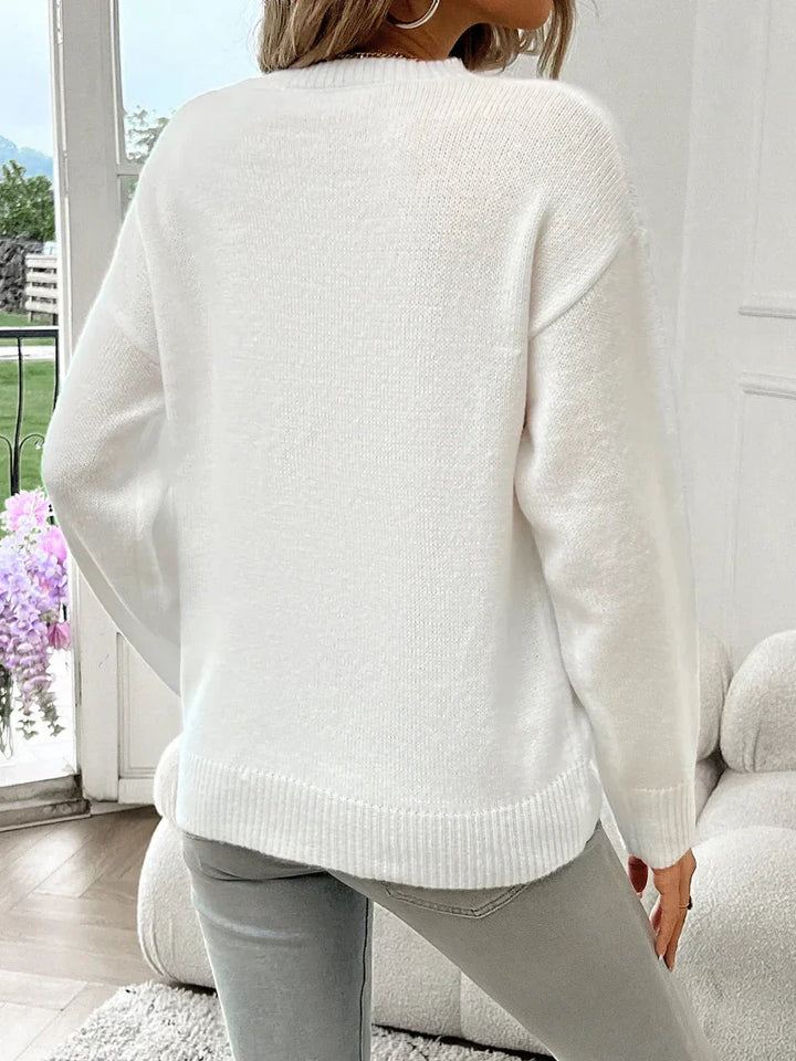 Harper Flag Graphic Pullover