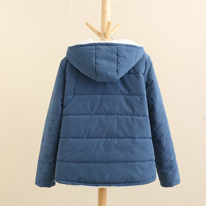 Novara Sherpa-Lined Coat