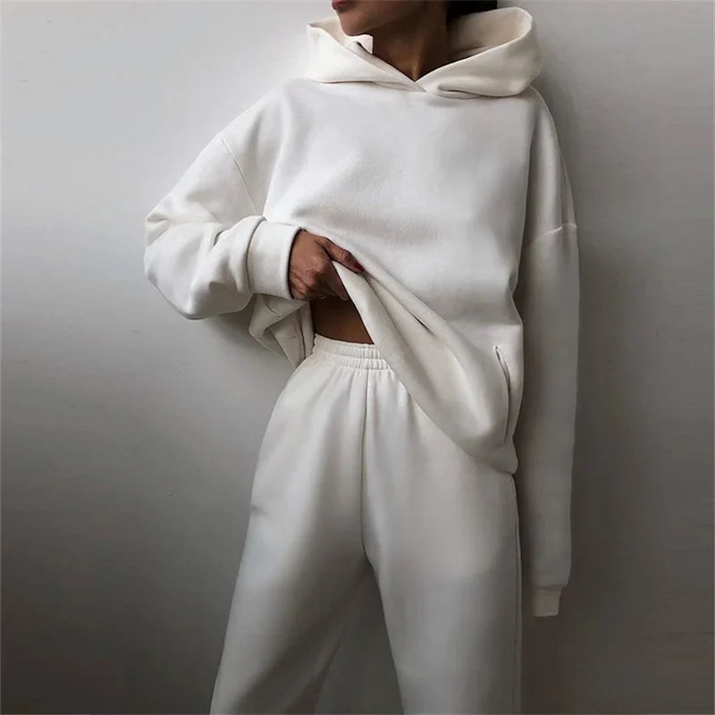 Caprice Hoodie Lounge Set
