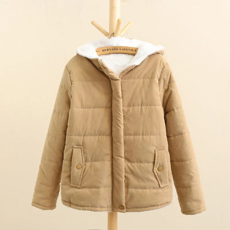 Novara Sherpa-Lined Coat