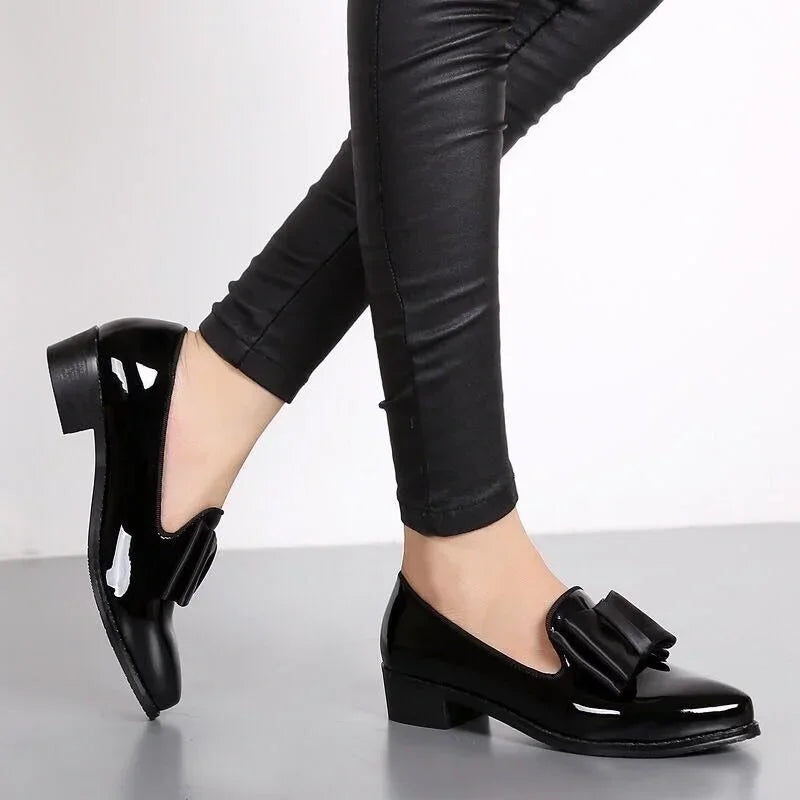 Verona Bow Loafers
