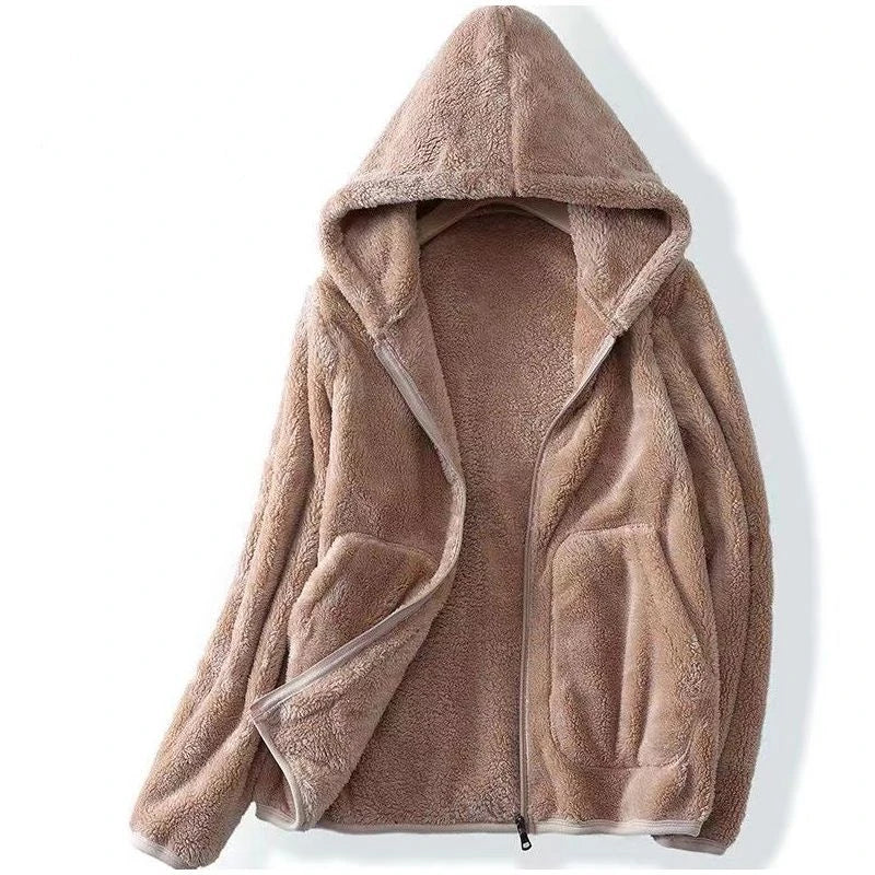 Aspen Plush Fleece Jacket