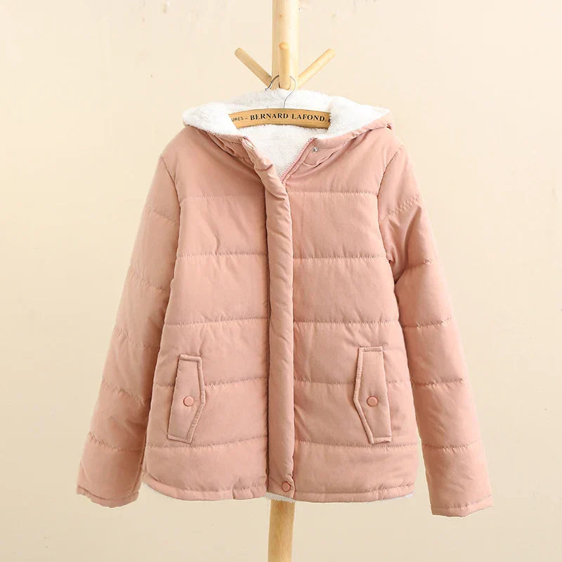 Novara Sherpa-Lined Coat