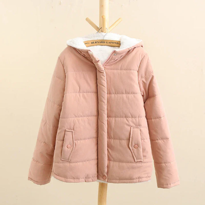 Novara Sherpa-Lined Coat