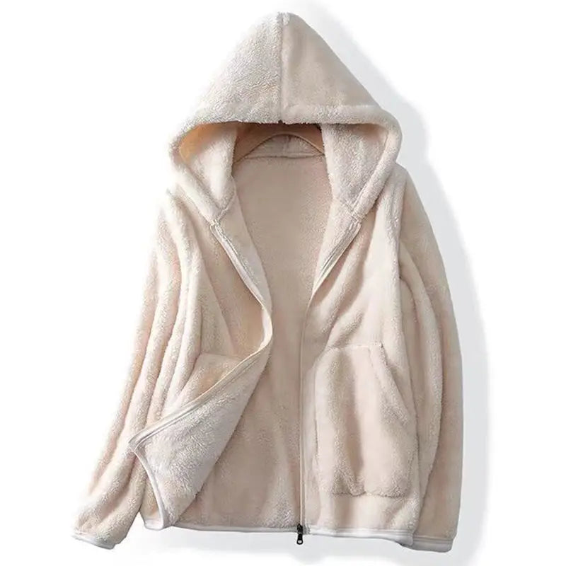 Aspen Plush Fleece Jacket