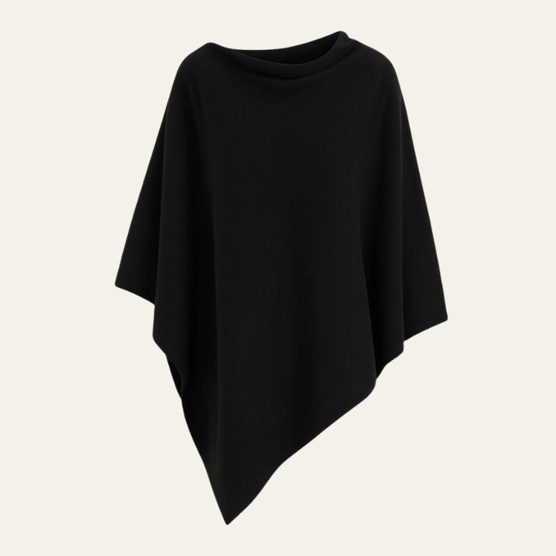 Alessandra Knit Poncho Top
