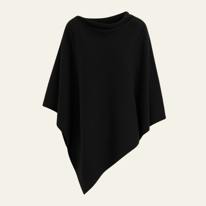 Alessandra Knit Poncho Top
