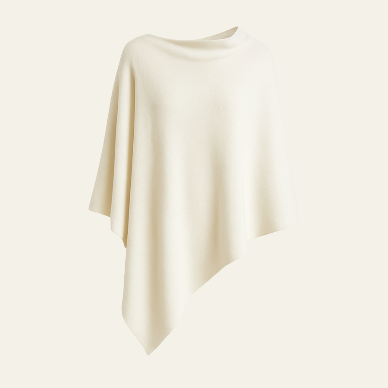 Alessandra Knit Poncho Top