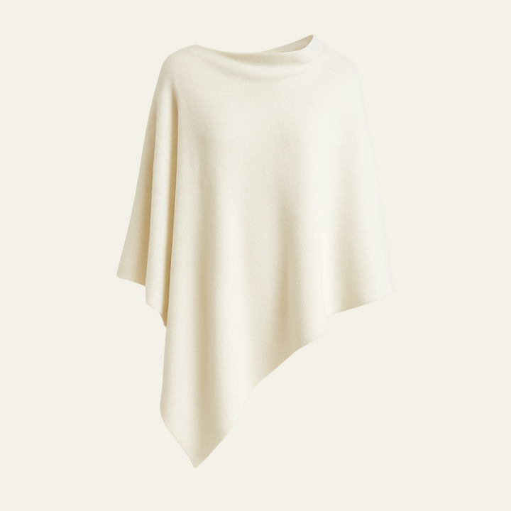 Alessandra Knit Poncho Top