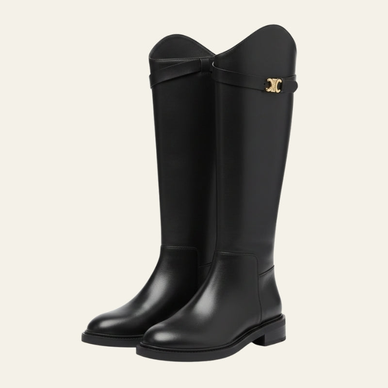 Seville Leather Tall Boot