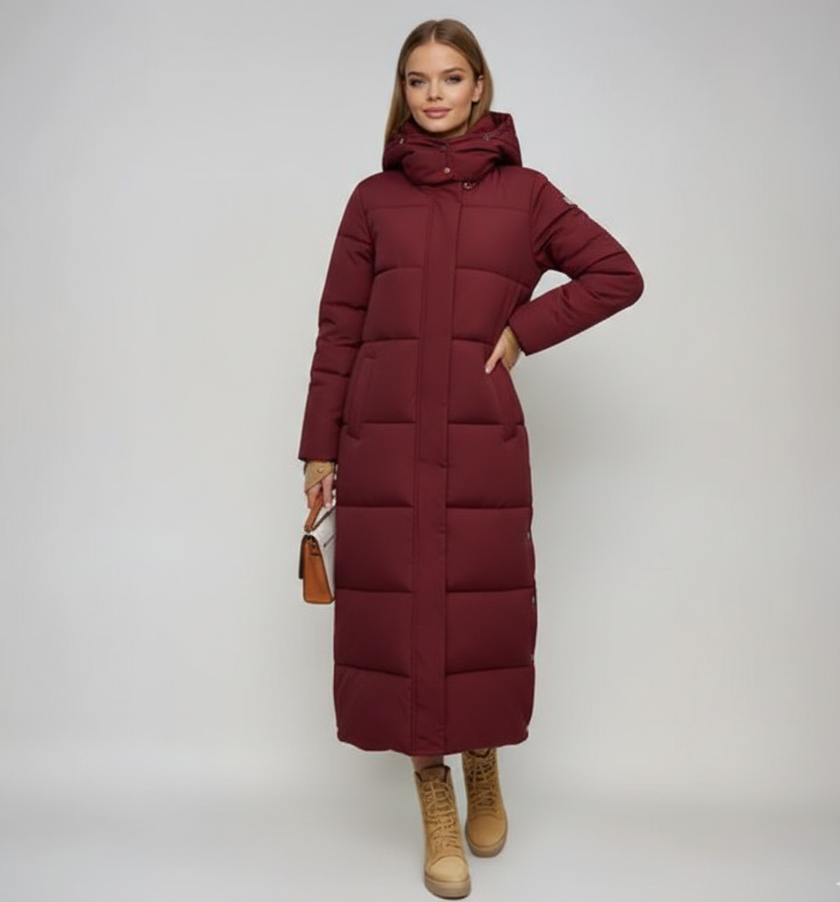 Turin Longline Quilted Puffer