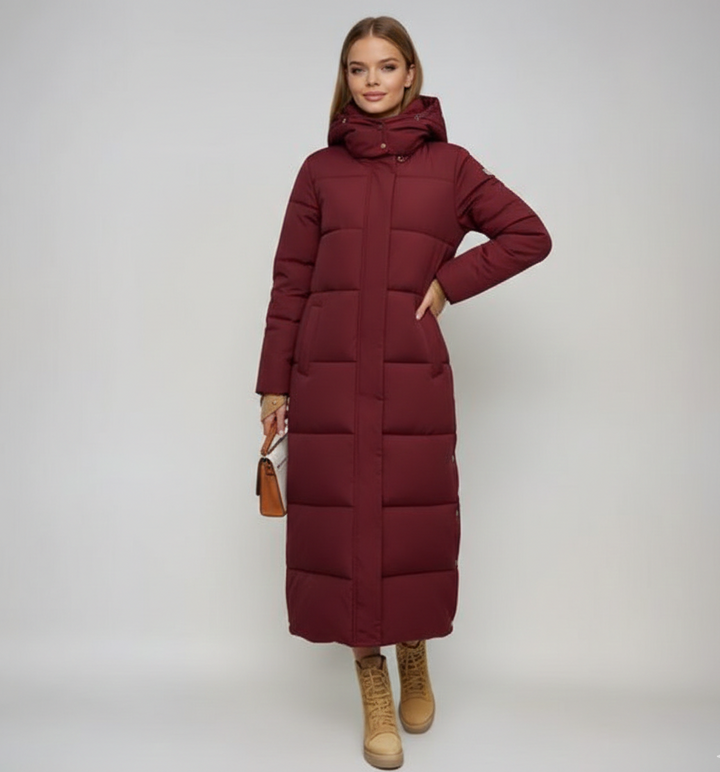 Turin Longline Quilted Puffer