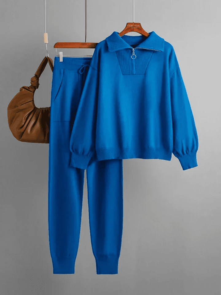 Capri Relaxed Fit Sweatsuit Set