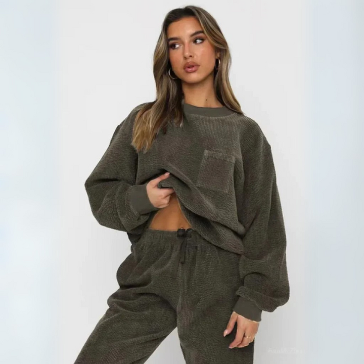 Lucca Corduroy Set