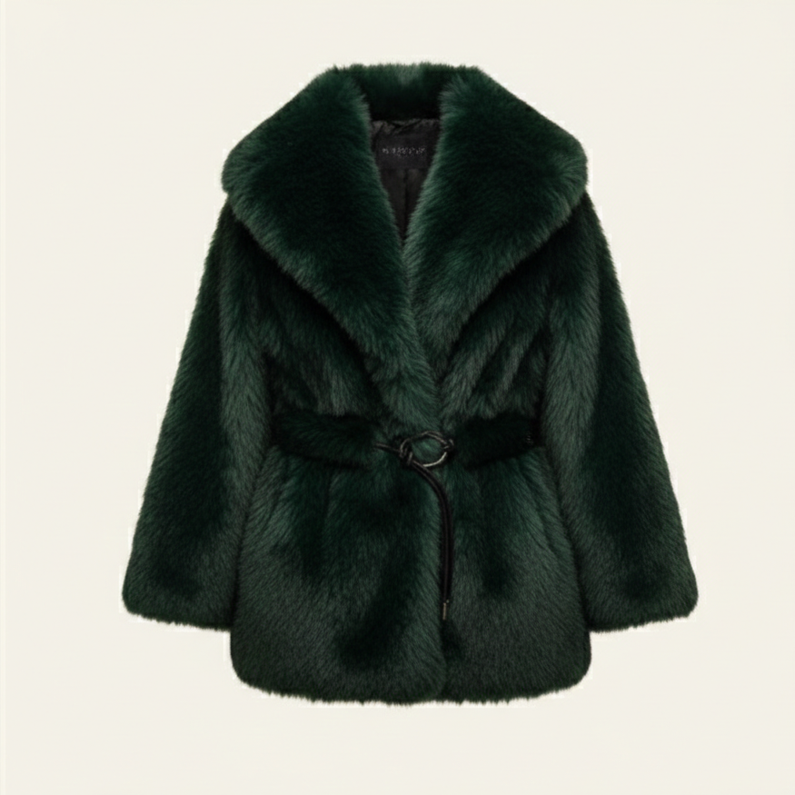 Verona Faux Fur Coat