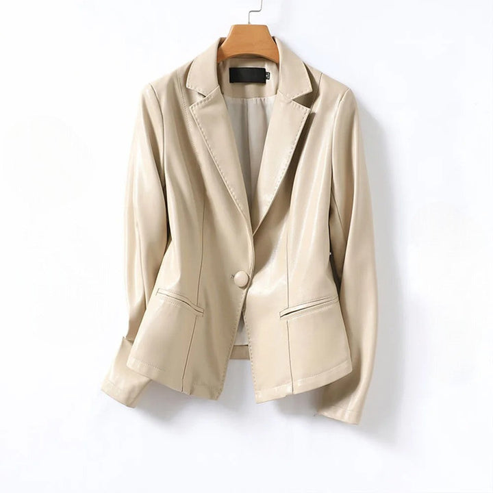 Women's Monaco Leather Blazer