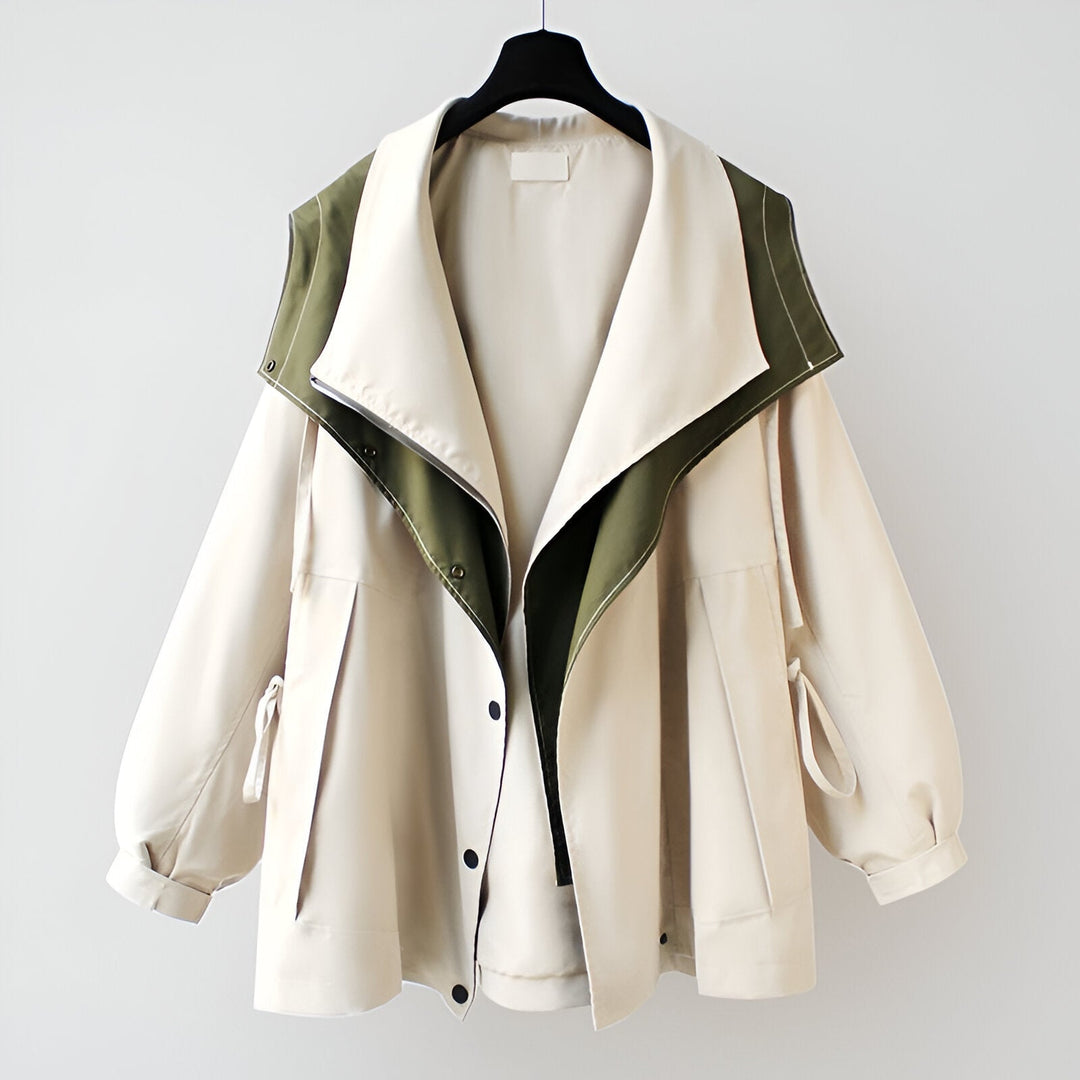 Urban Drift Double-Layer Windbreaker