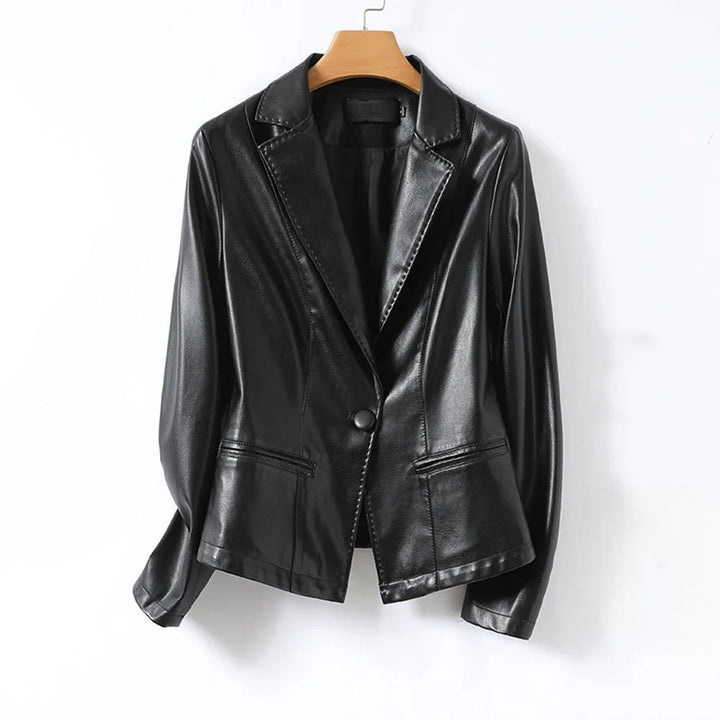 Women's Monaco Leather Blazer