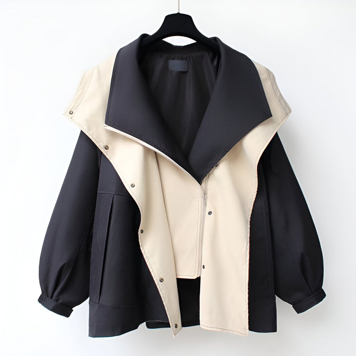 Urban Drift Double-Layer Windbreaker