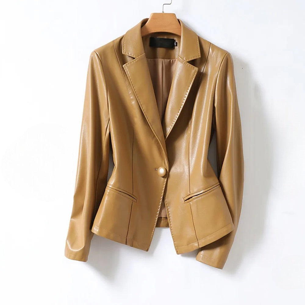 Women's Monaco Leather Blazer
