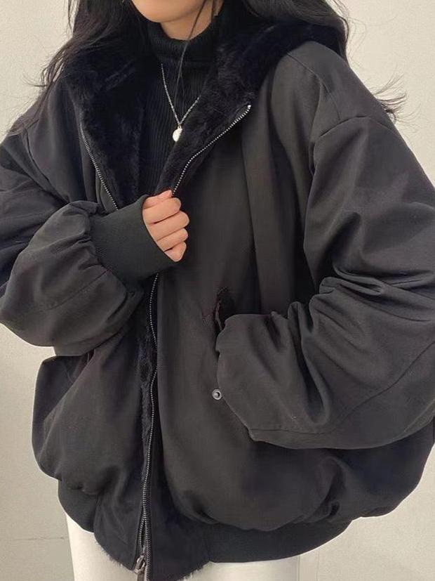 Napoli Oversized Zip Jacket