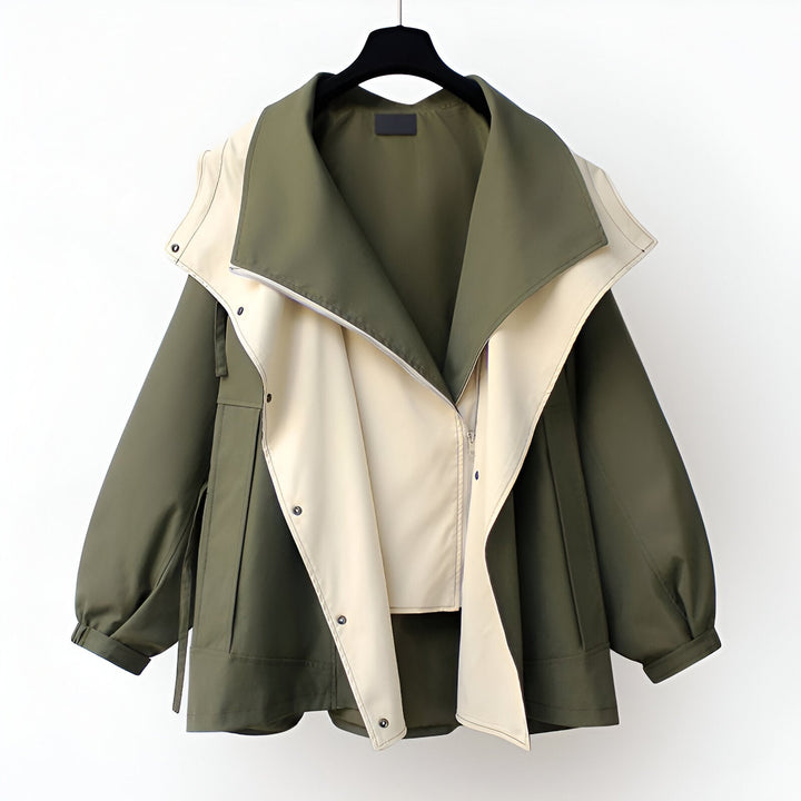 Urban Drift Double-Layer Windbreaker