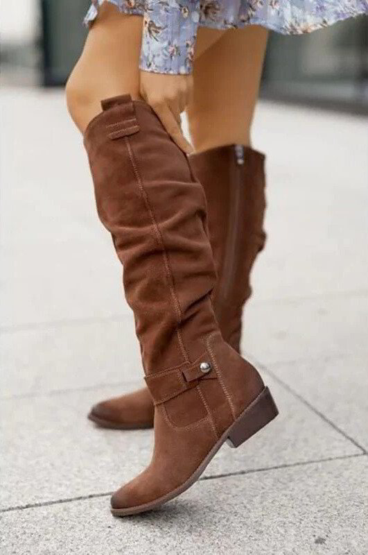 Siena Knee-High Boots
